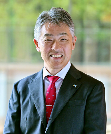 代表取締役社長写真