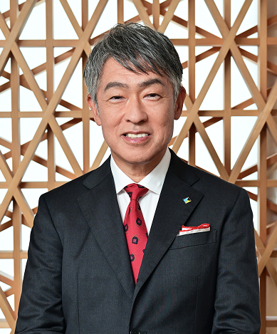 代表取締役社長写真